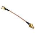 Antenna Extension Sma Cable RF1.13 Coaxial Cable Assembly Pigtail Cable With Sma Female Connector.